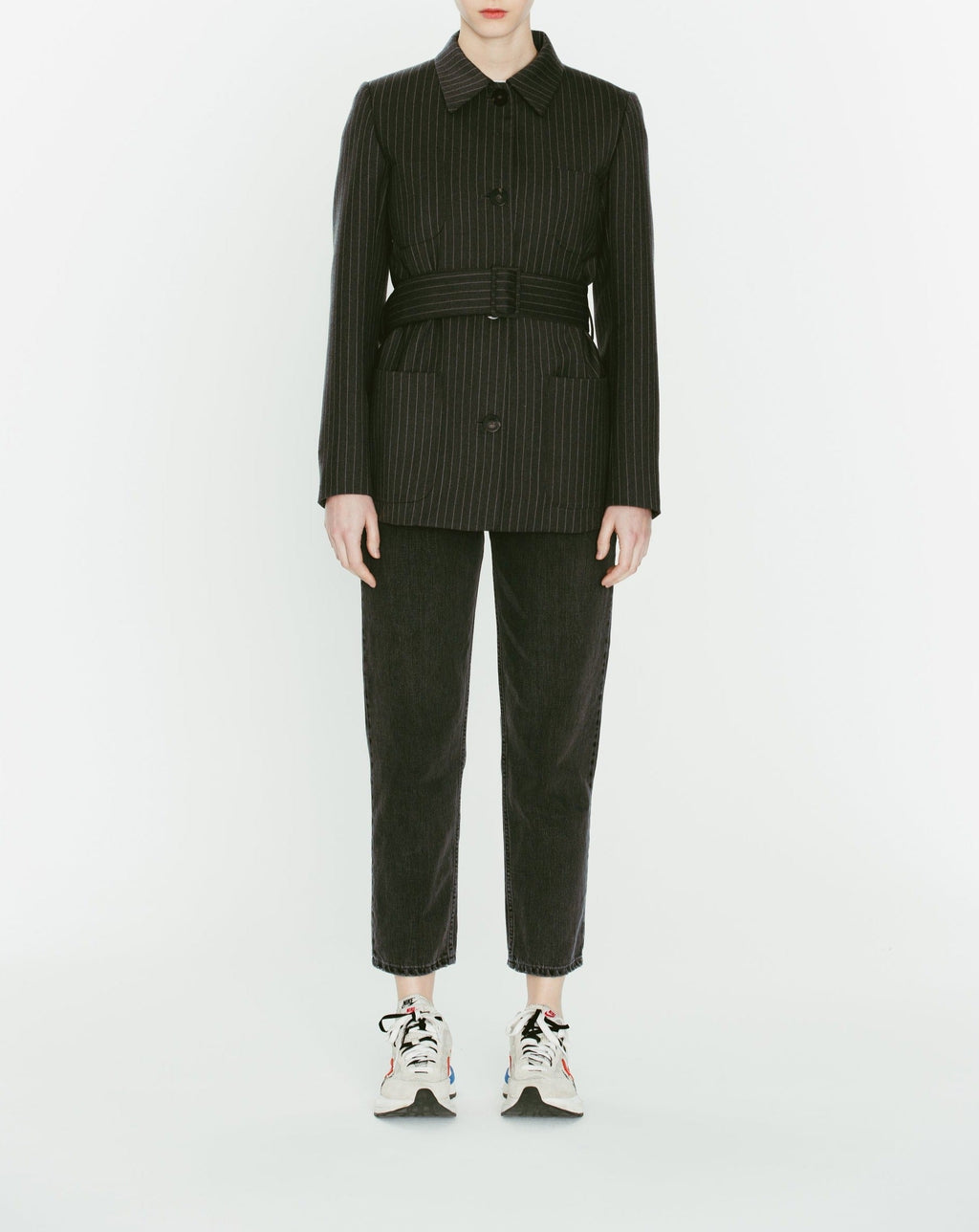Veste Billie - Grey Stripes