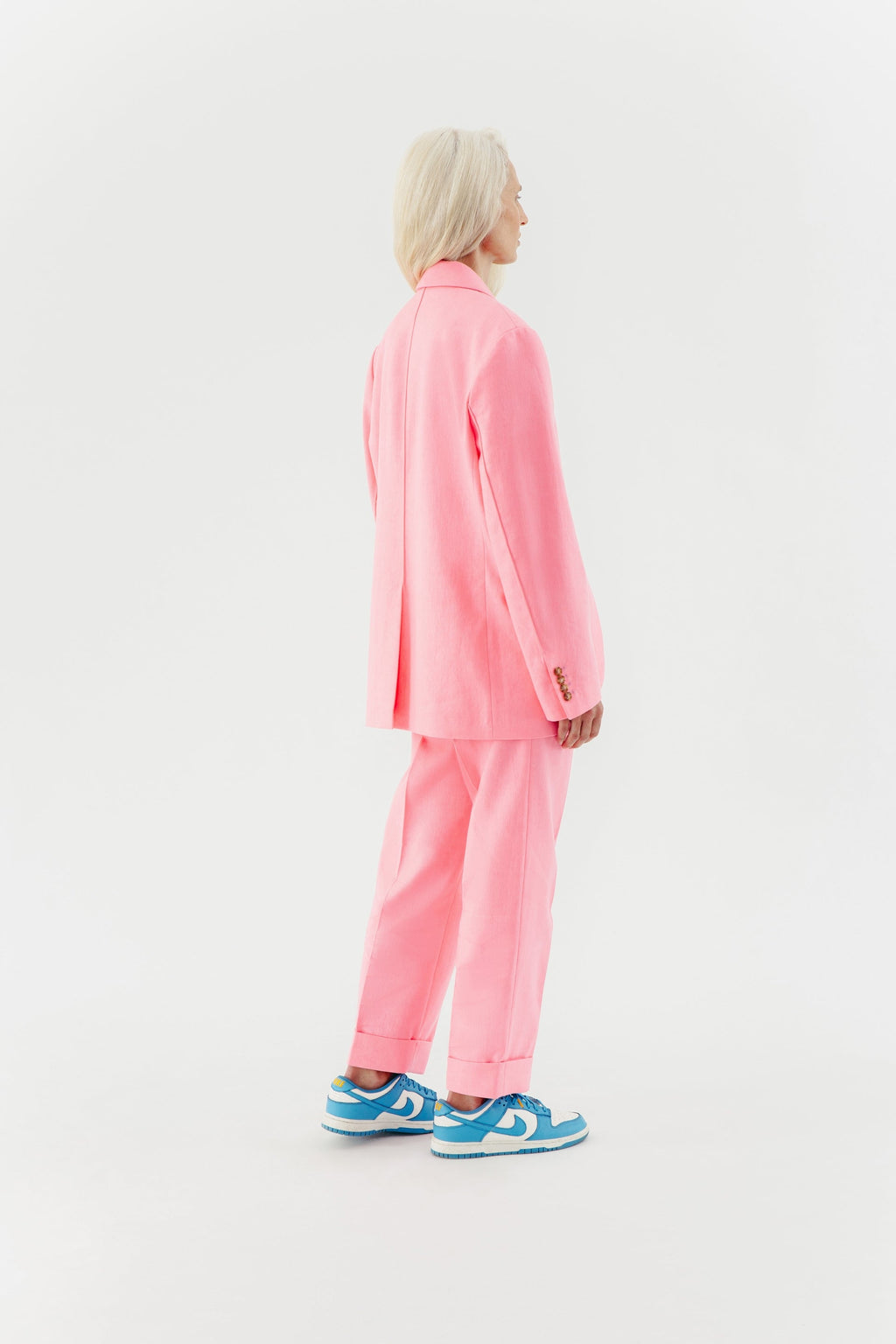 Margaux Lonnberg - Veste Pipper - Lin Mélangé