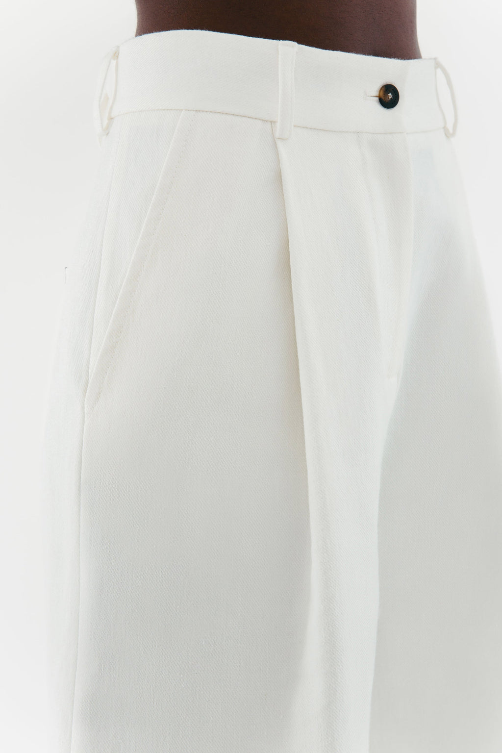 Pantalon Louis - White