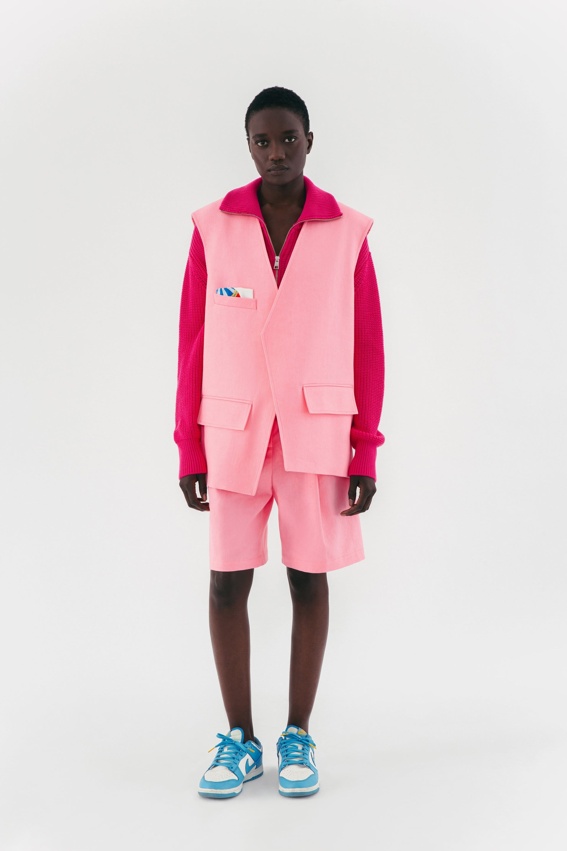 Veste Chelsea - Pink