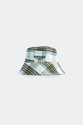 Margaux Lonnberg - Iggy Hat - Blue Check