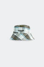 Margaux Lonnberg - Iggy Hat - Blue Check