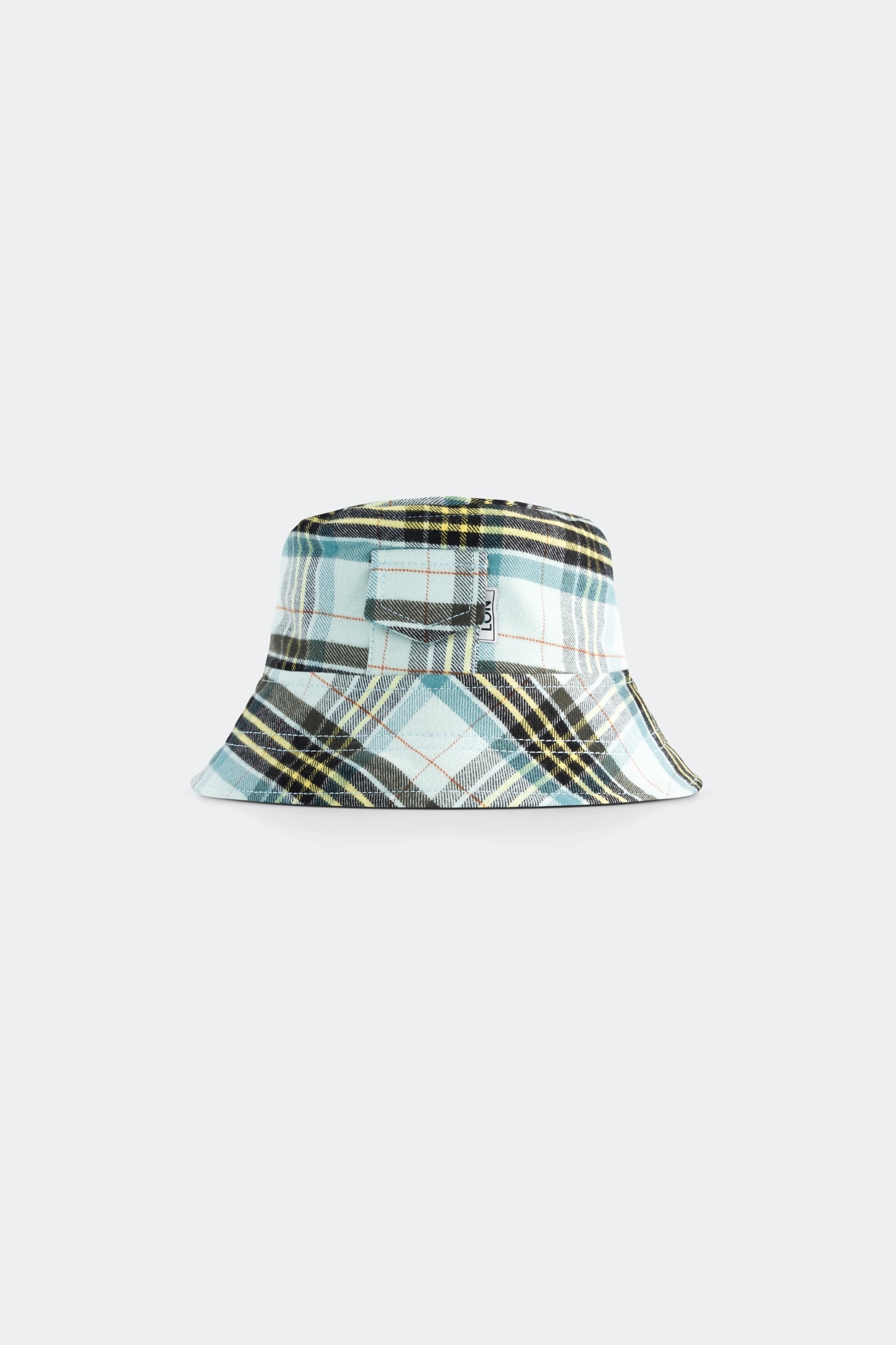 Margaux Lonnberg - Iggy Hat - Blue Check