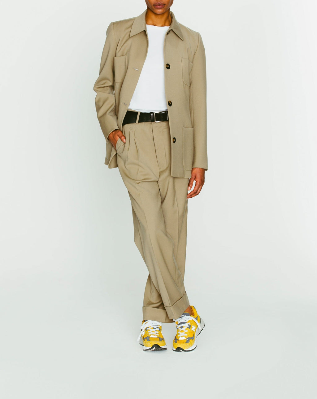 Margaux Lonnberg - Veste Billie - Mastic