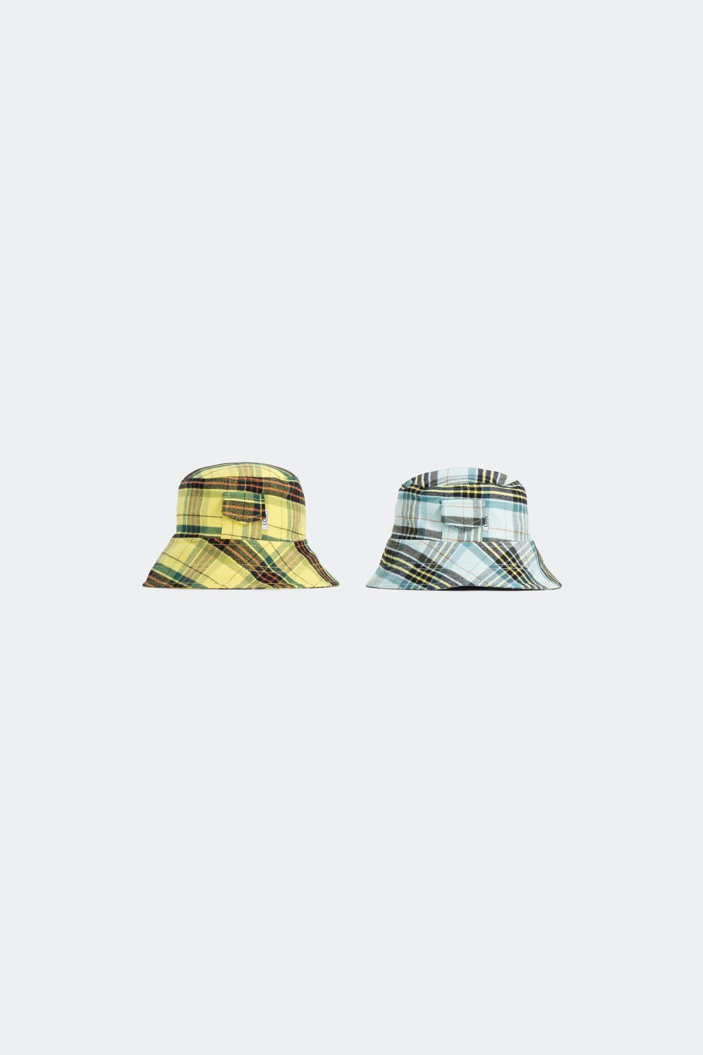 Margaux Lonnberg - Iggy Hat - Blue Check
