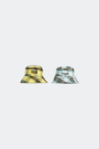 Margaux Lonnberg - Iggy Hat - Blue Check