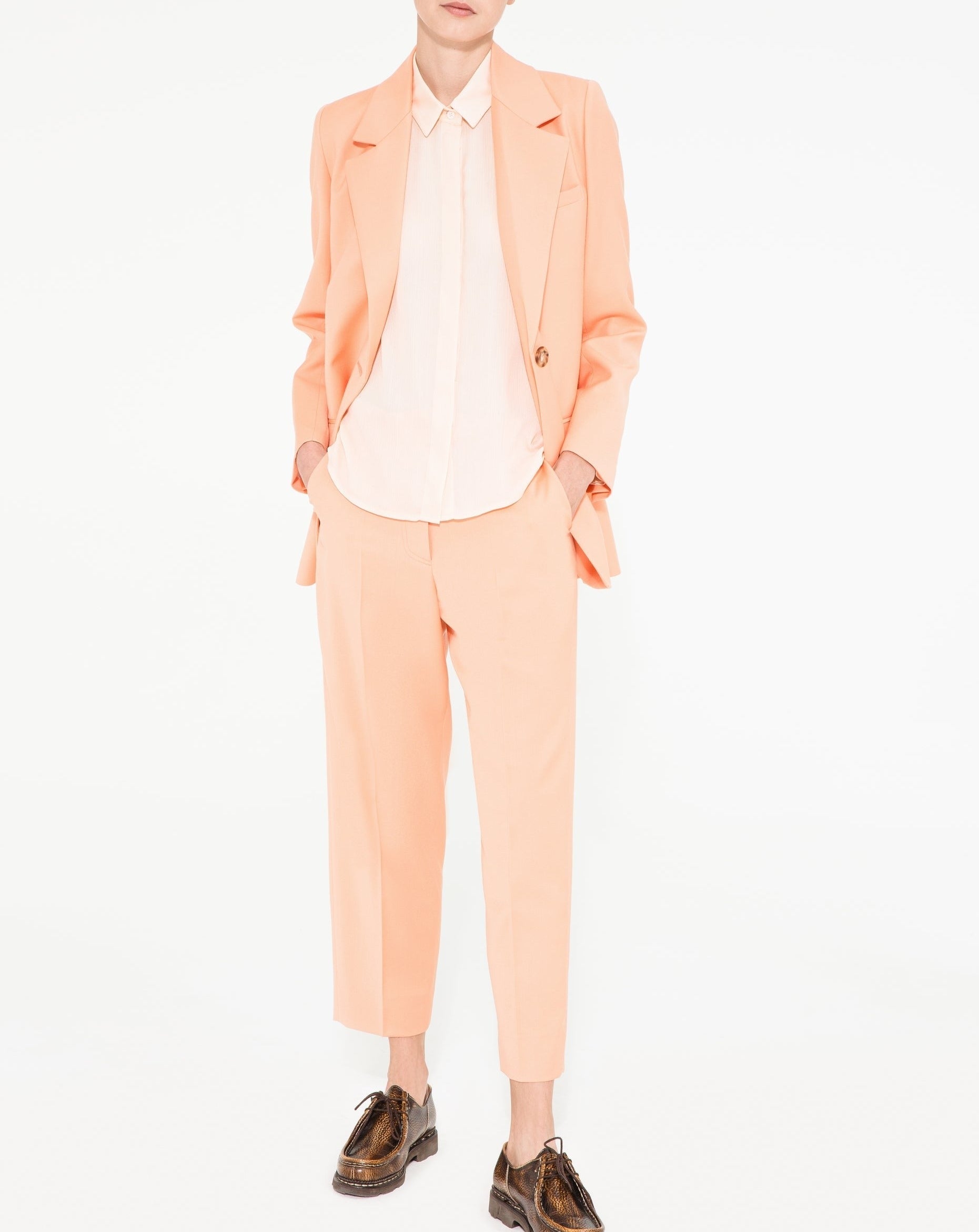 Margaux Lonnberg - Margaux Lonnberg - Pantalon Anatole - Abricot