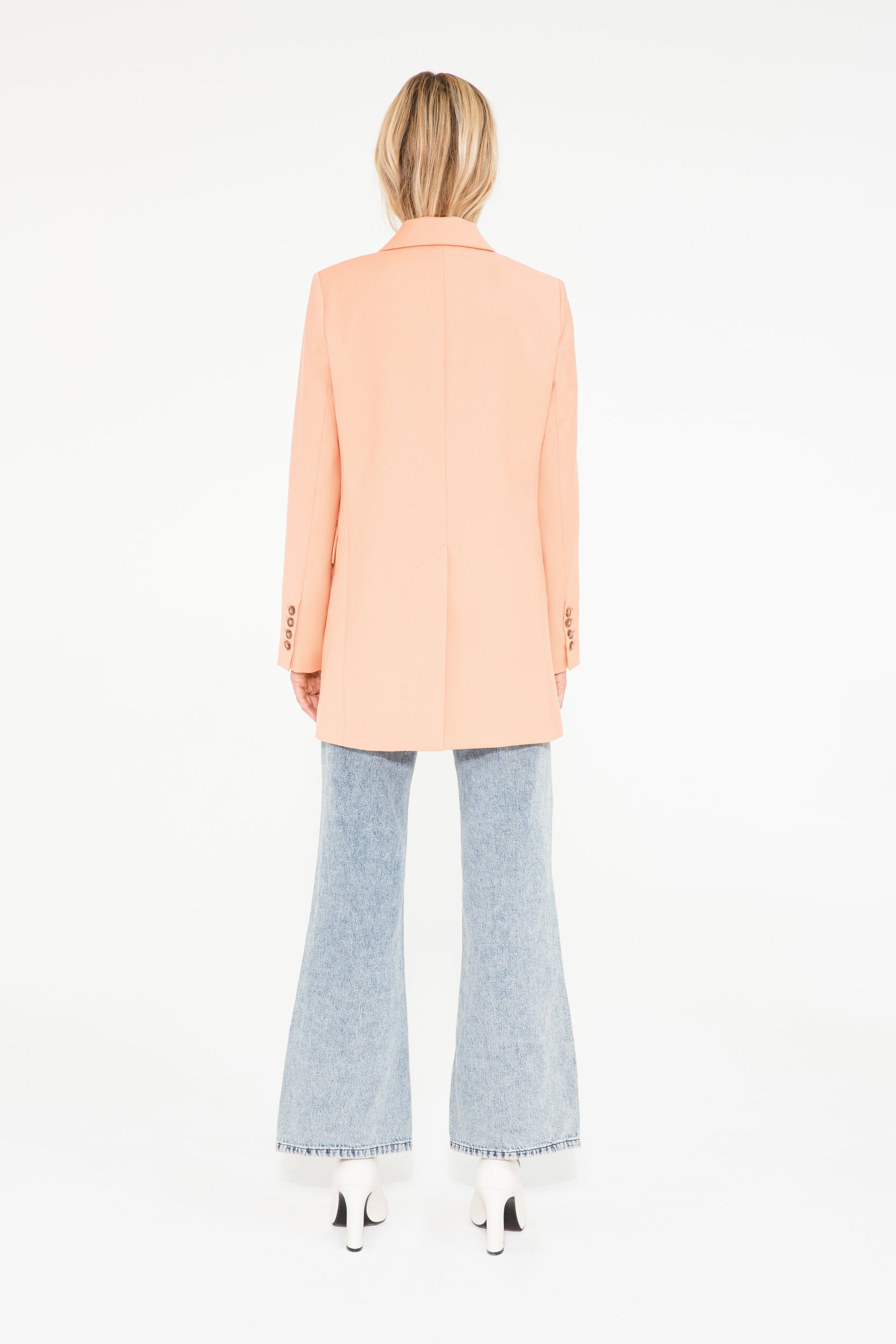 Margaux Lonnberg - Margaux Lonnberg - Veste Warhol - Abricot