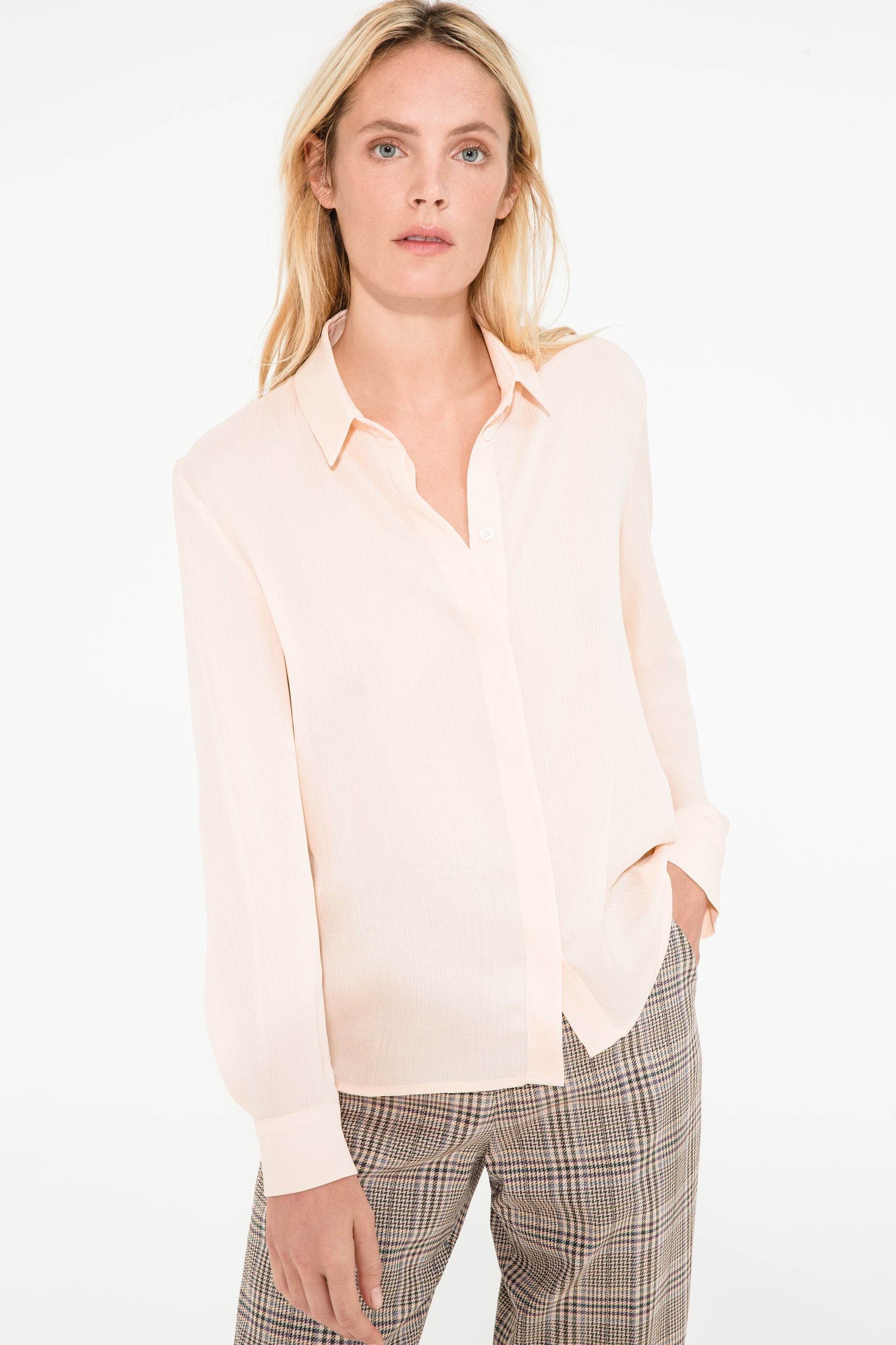 Chemise Ward - Peach