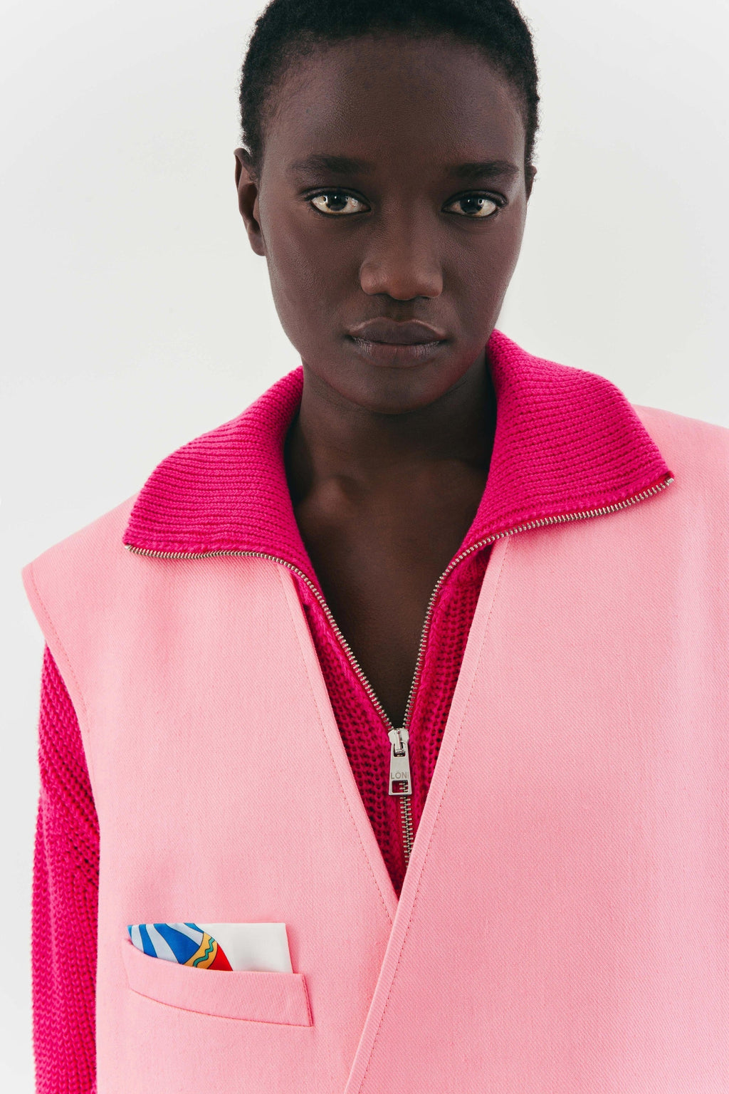 Veste Chelsea - Pink