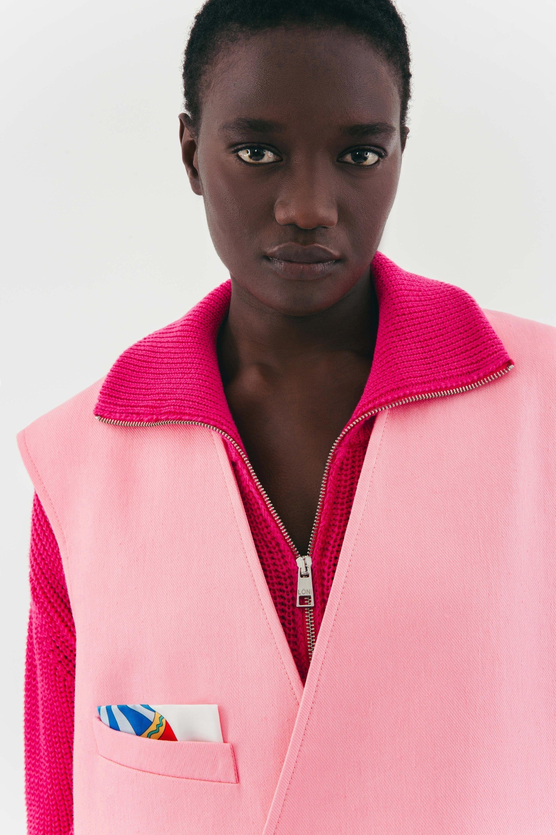 Veste Chelsea - Pink