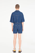 Margaux Lonnberg - Margaux Lonnberg - Combinaison Jay - Blue Jean