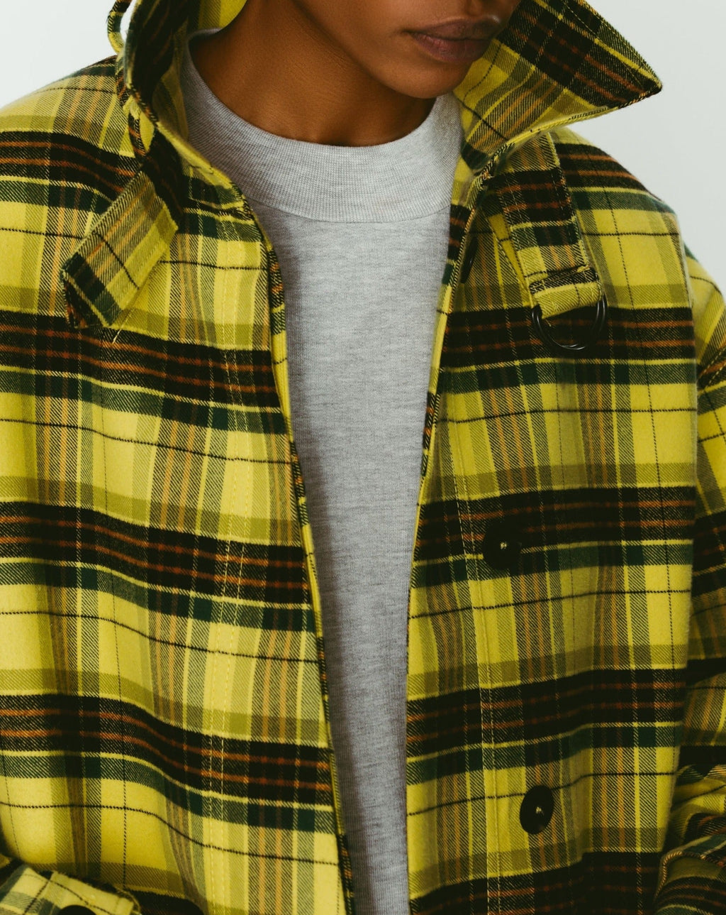 Margaux Lonnberg - Margaux Lonnberg - Veste Conrad - Yellow Check