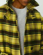 Margaux Lonnberg - Margaux Lonnberg - Veste Conrad - Yellow Check