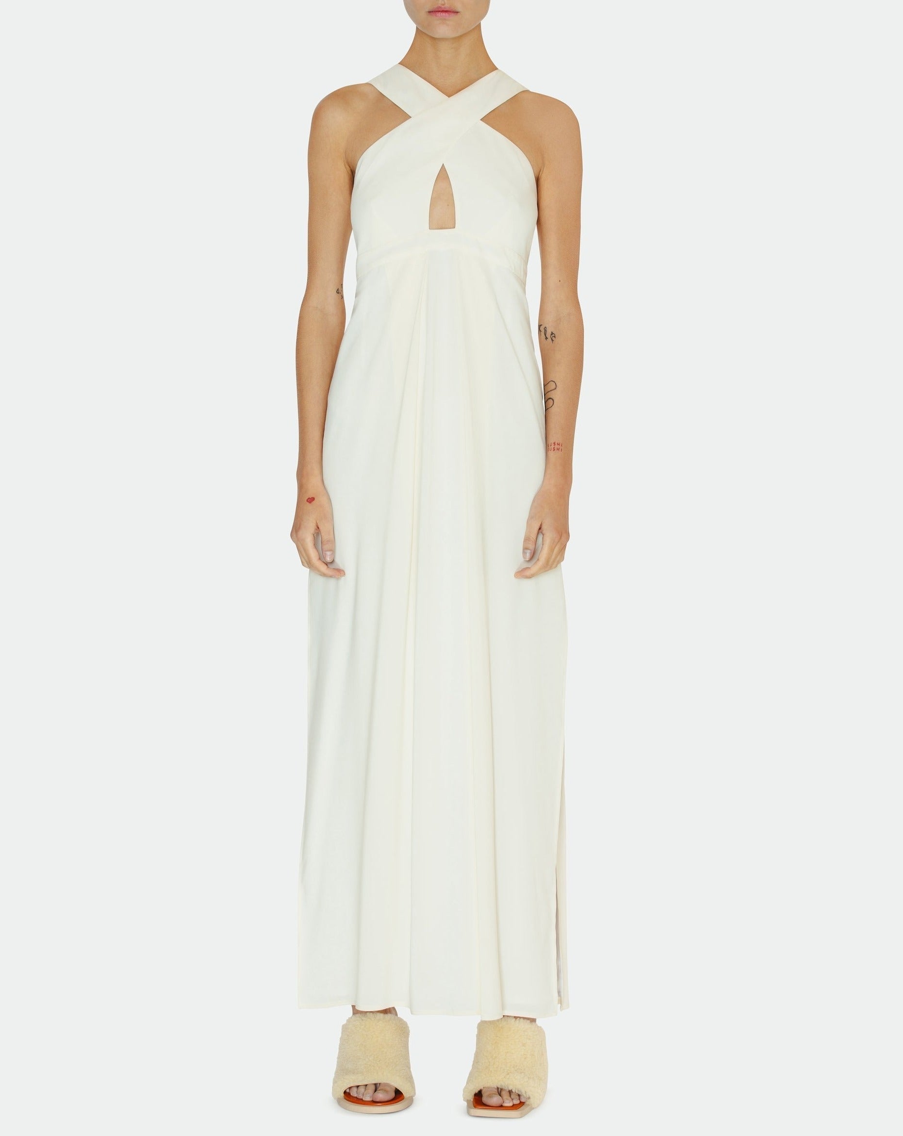 Robe Robbie - Cream