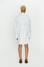 Margaux Lonnberg - Robe Kate - Green Stripes