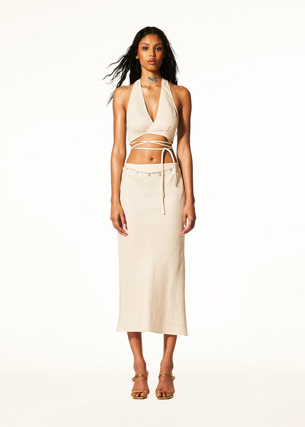 Pia Skirt Ecru
