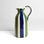 Pichet - Bleu & Vert Linhas