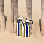 Pichet - Bleu & Vert Linhas