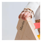 Pikler Triangle + Large Double-Sided Slide