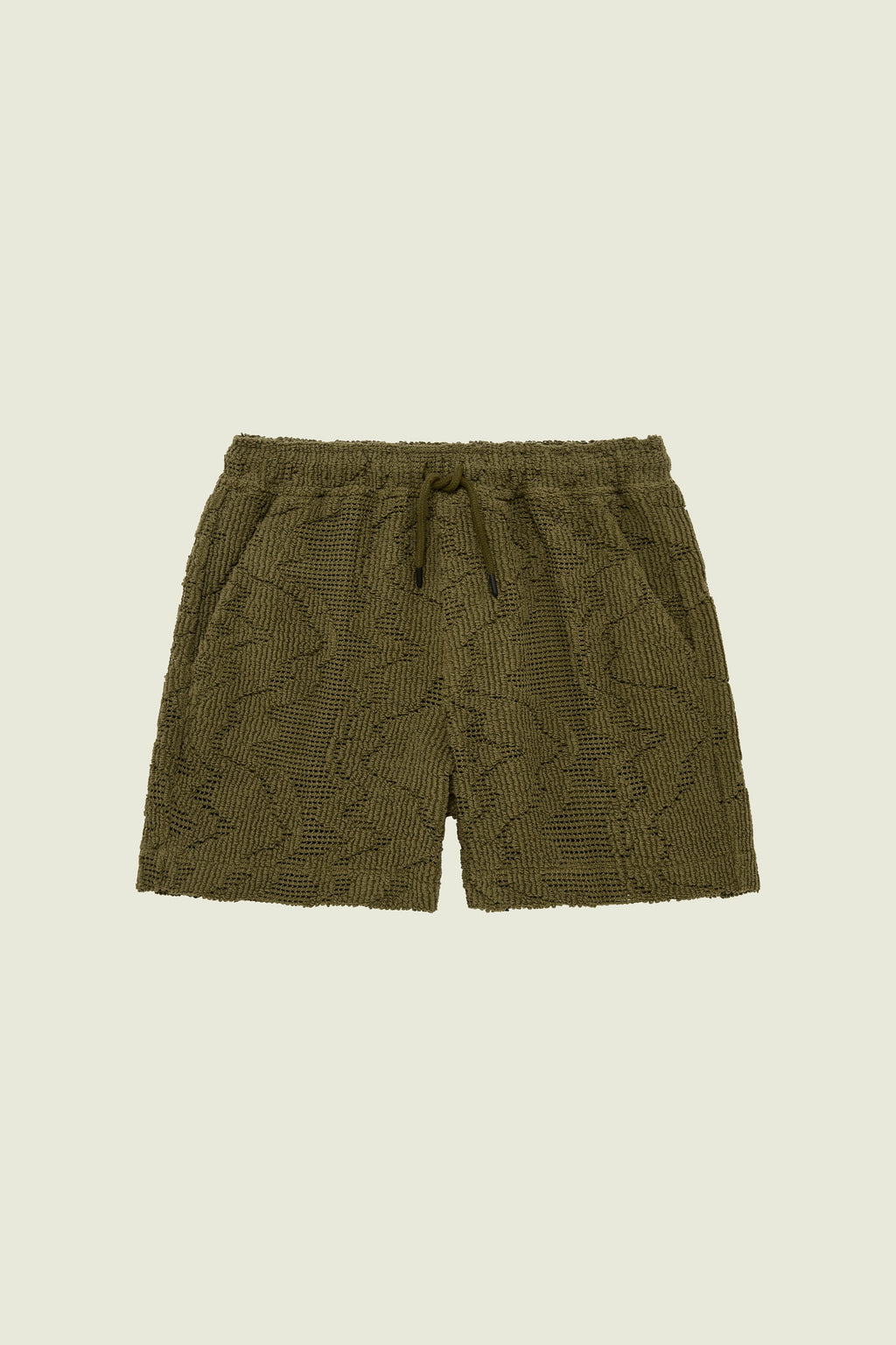 Short Pine Verve Crochet - Vert