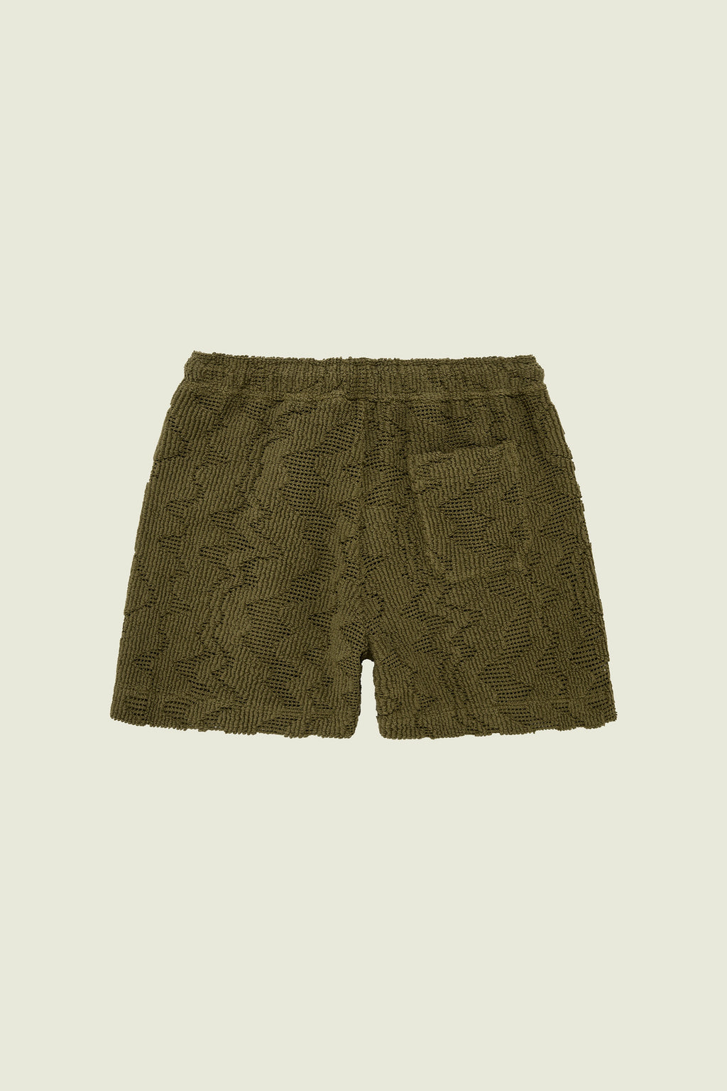 Short Pine Verve Crochet - Vert