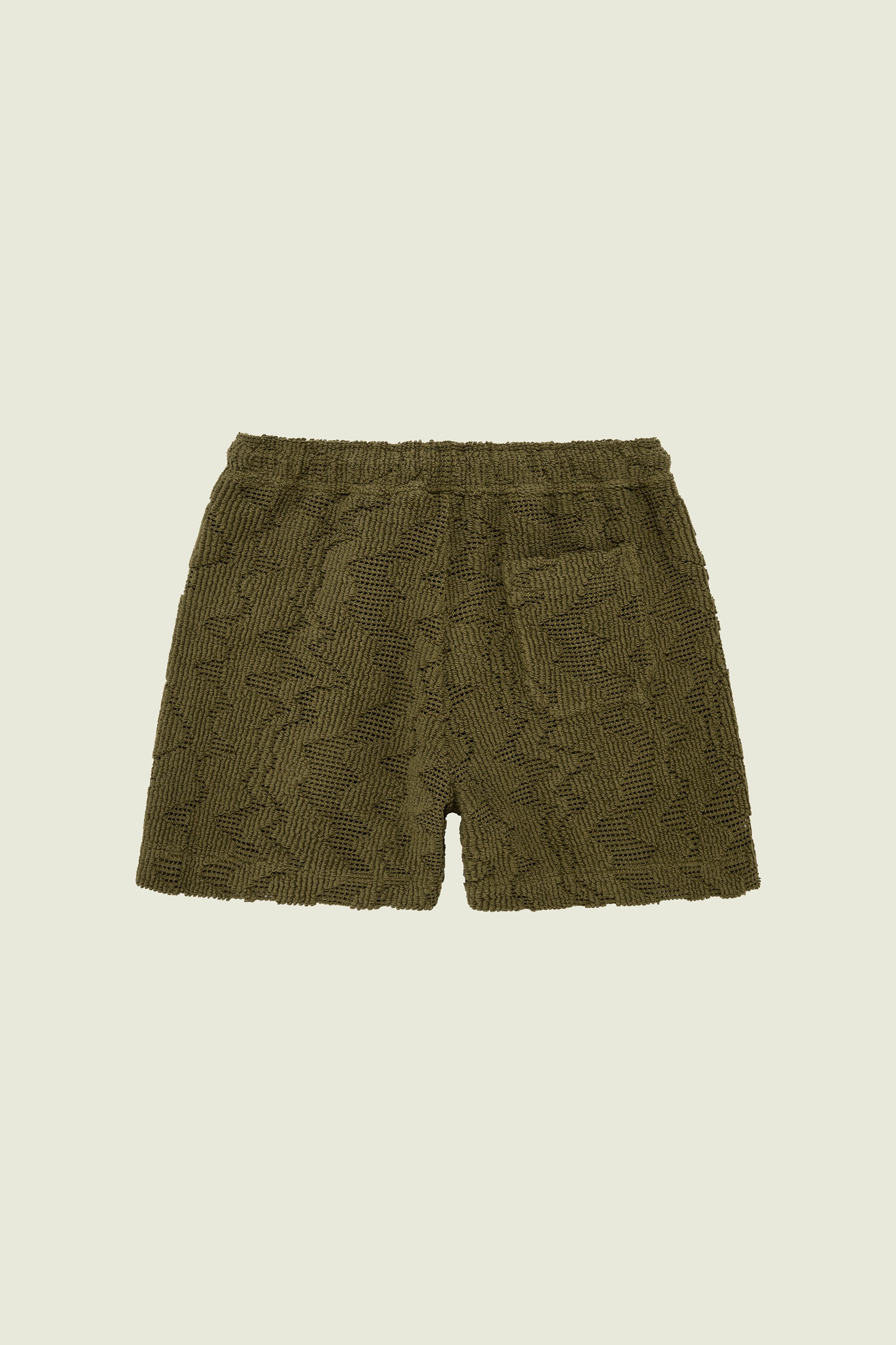 Short Pine Verve Crochet - Vert