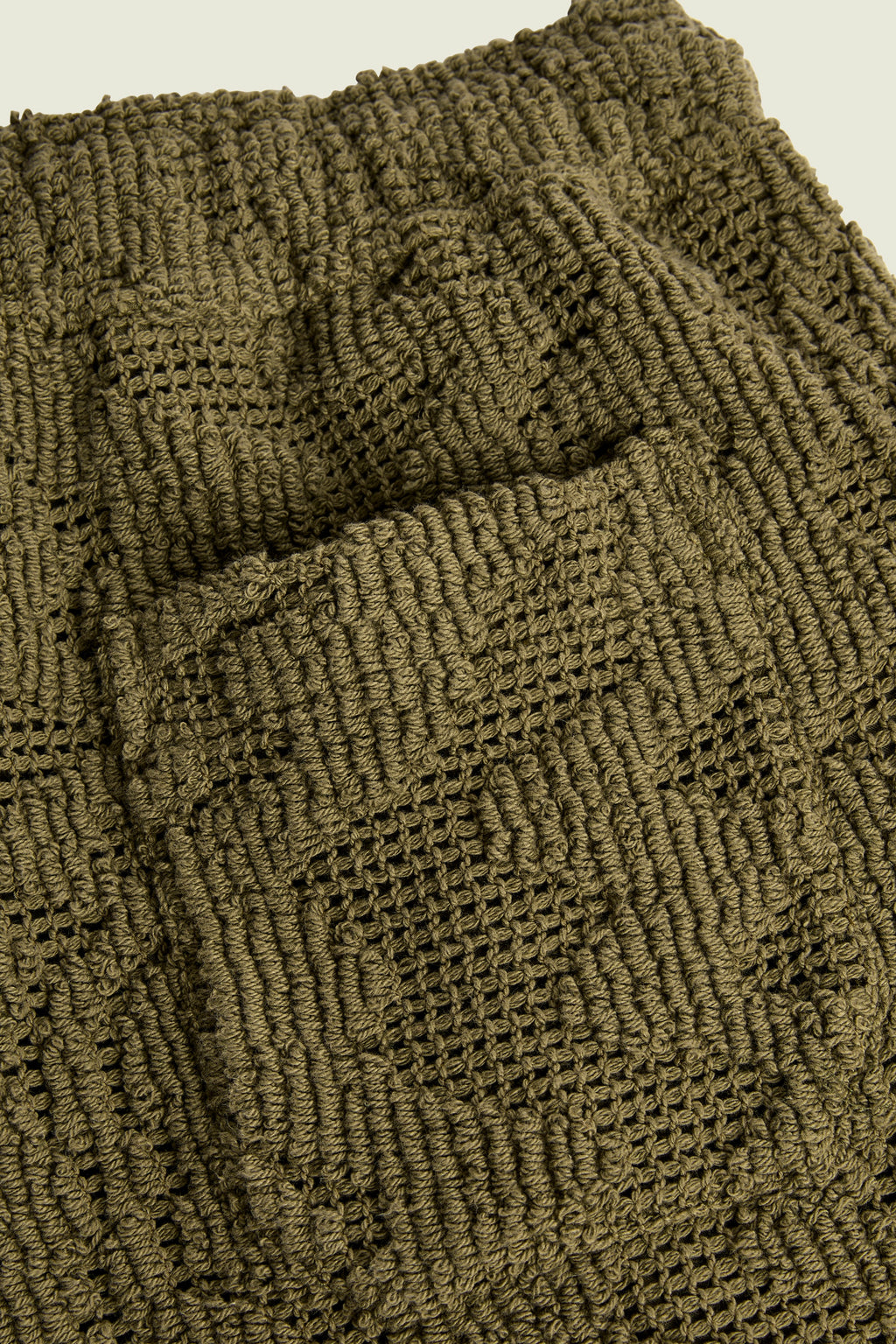 Short Pine Verve Crochet - Vert