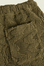Short Pine Verve Crochet - Vert