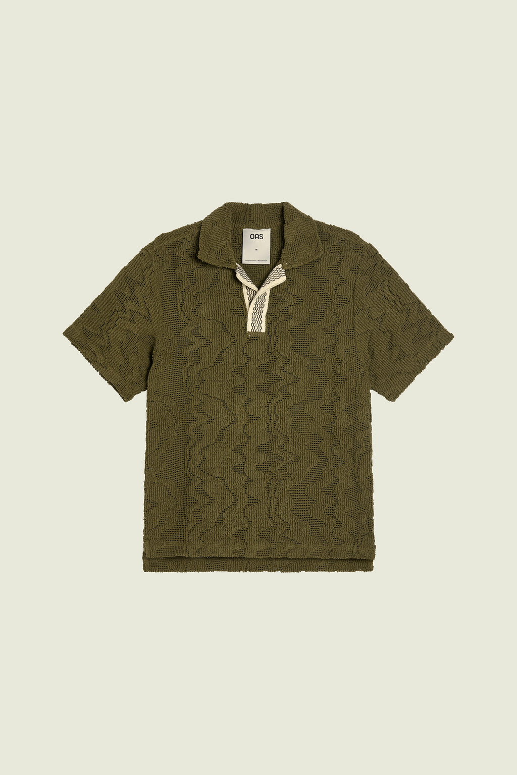 Chemise Pine Verve Palmer Crochet - Vert