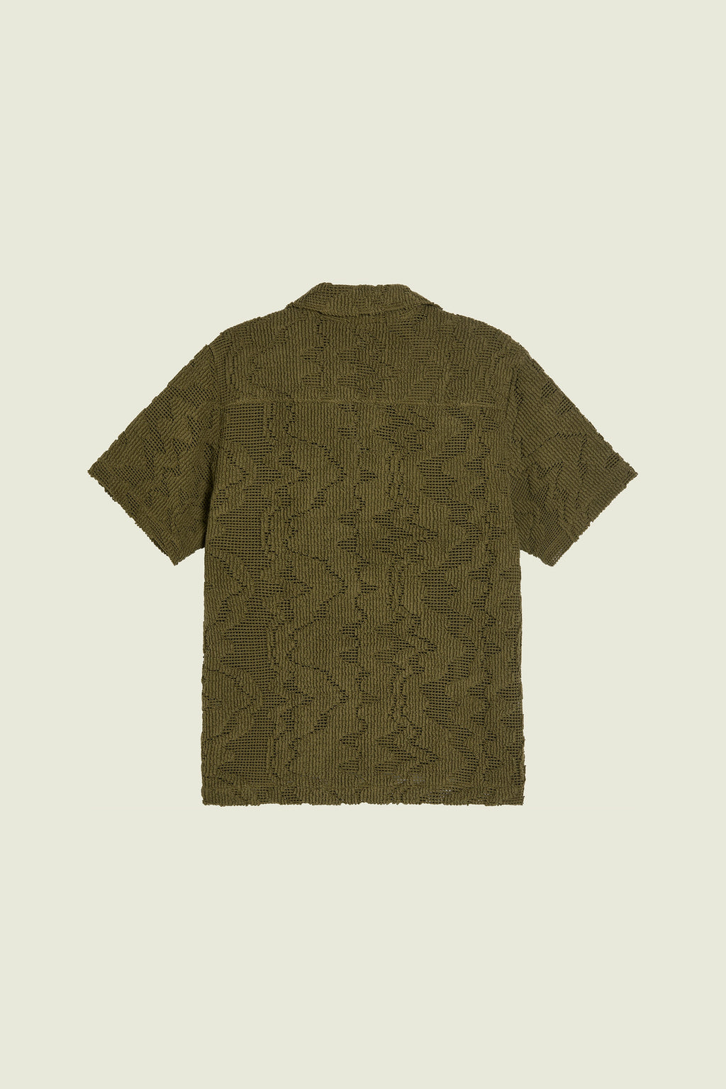 Chemise Pine Verve Palmer Crochet - Vert