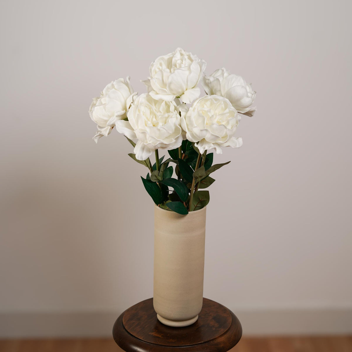 Pivoine Blanche
