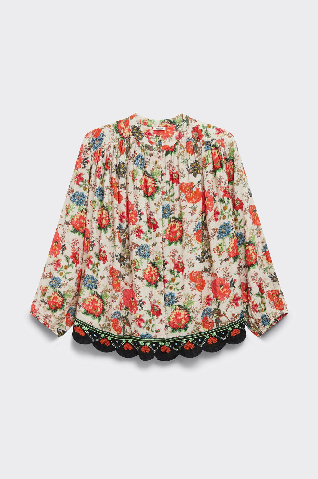 Camisa Jouy - Crudo