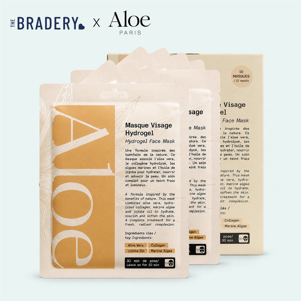 The Bradery x Aloe Paris