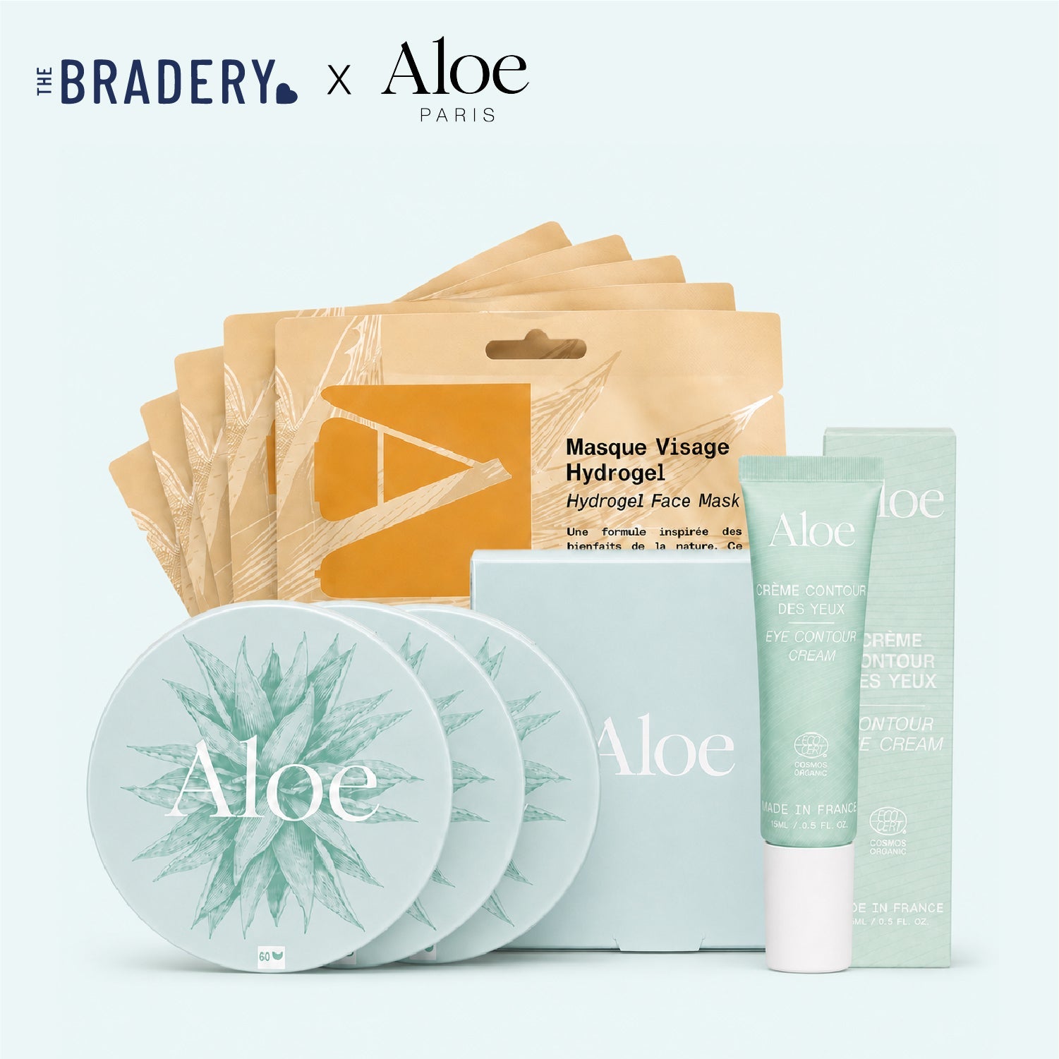 The Bradery x Aloe Paris