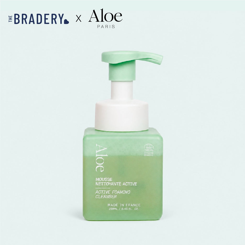 The Bradery x Aloe Paris