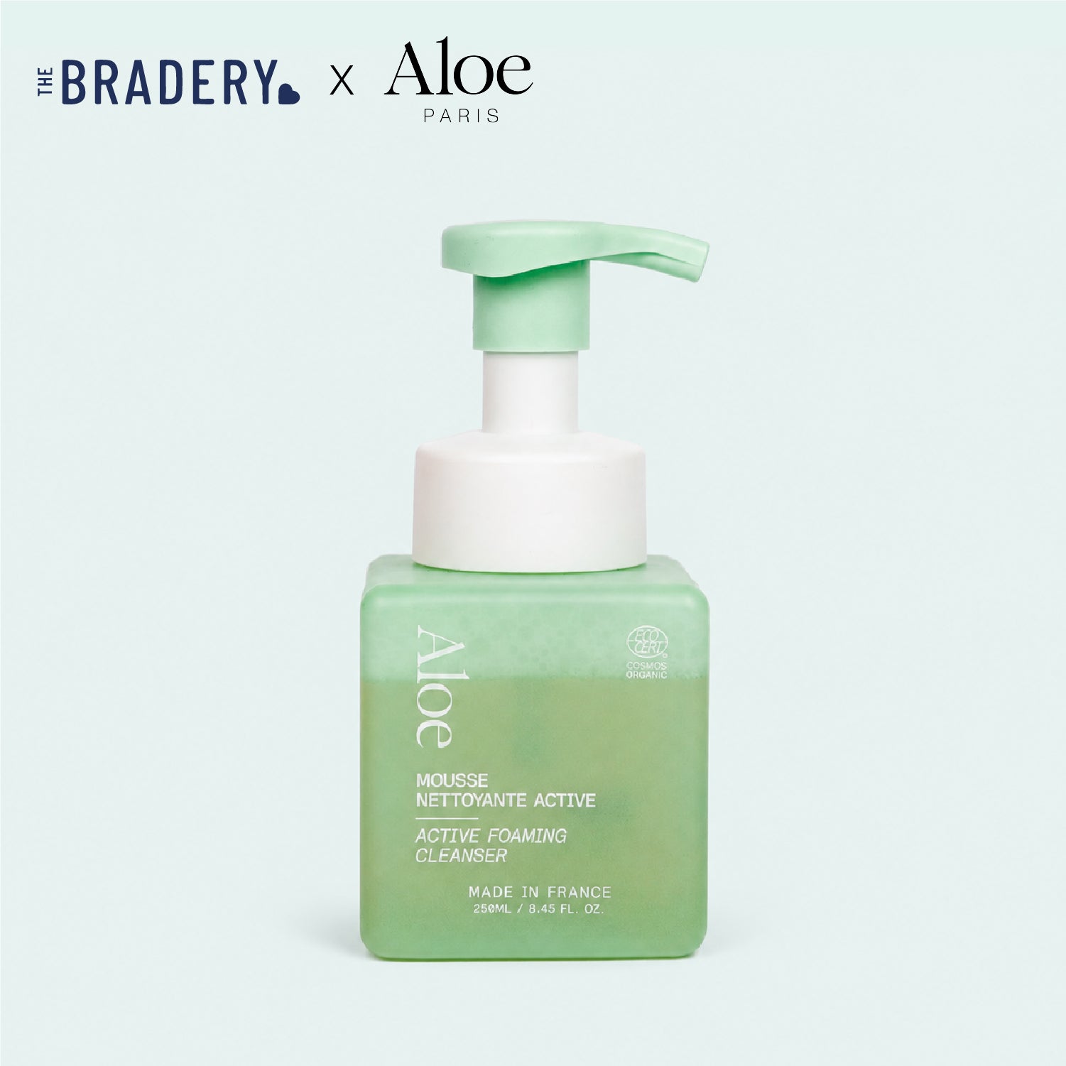 Mousse Nettoyante Active