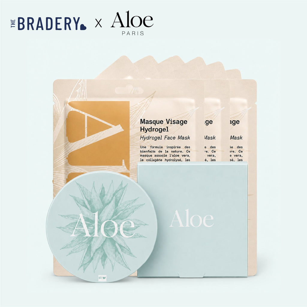 The Bradery x Aloe Paris
