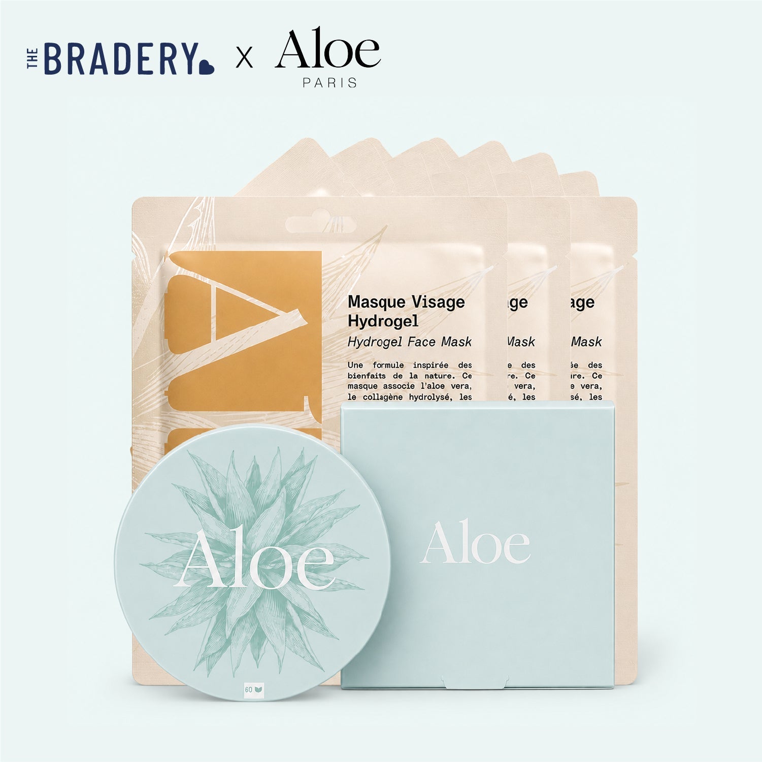 The Bradery x Aloe Paris
