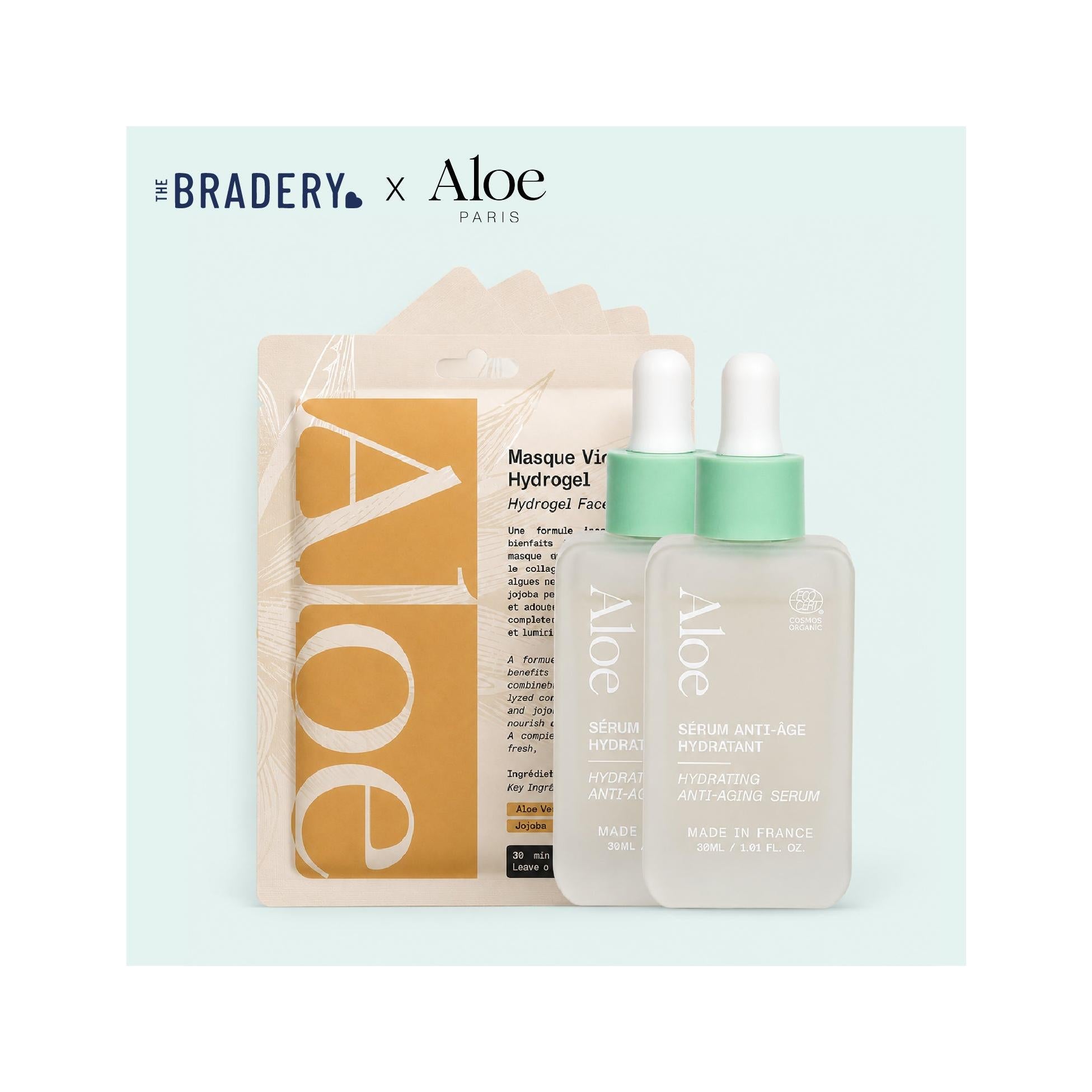 Sérum antiedad e hidratante BIO - Nueva fórmula