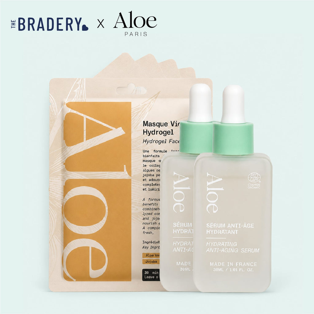 The Bradery x Aloe Paris