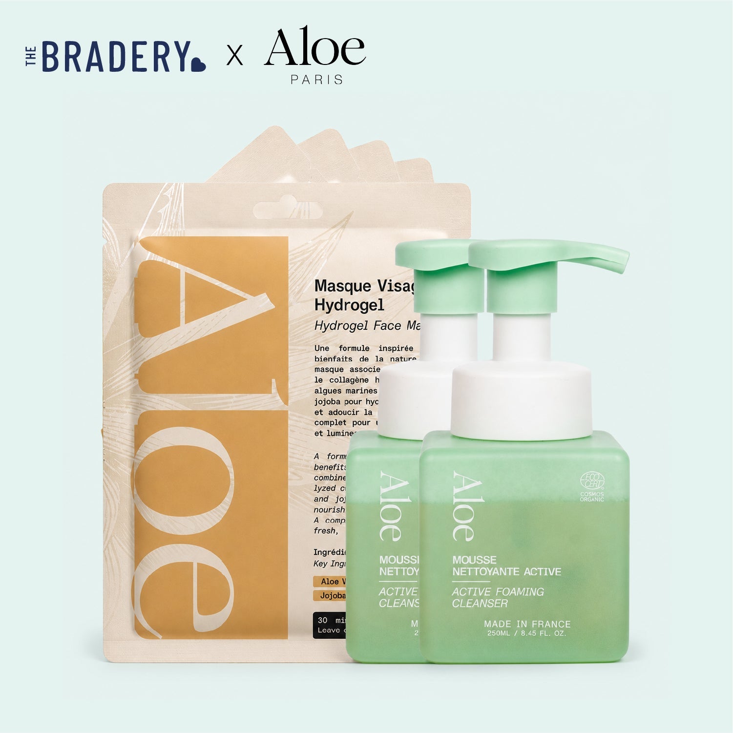 The Bradery x Aloe Paris