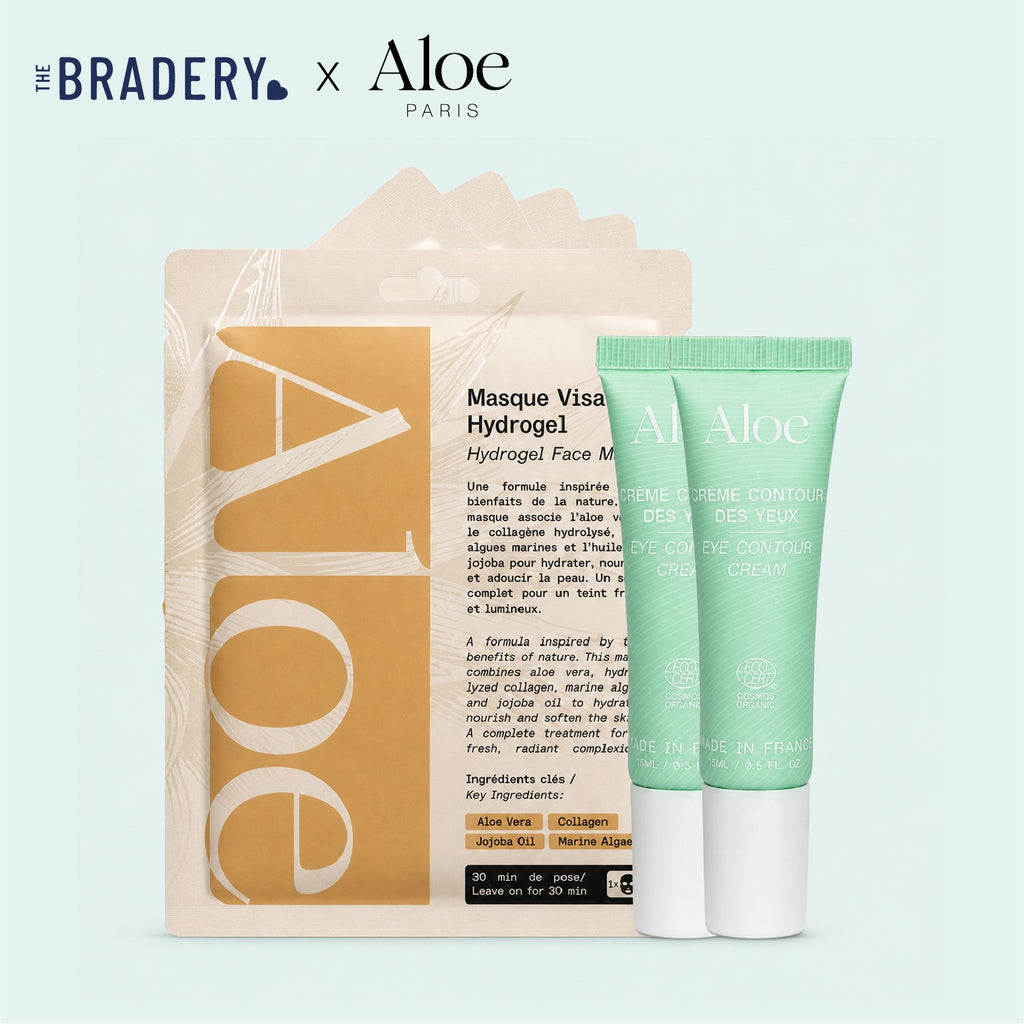 The Bradery x Aloe Paris