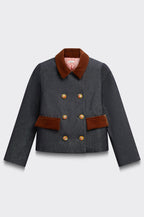 Chaqueta Claudi Jean - Brut