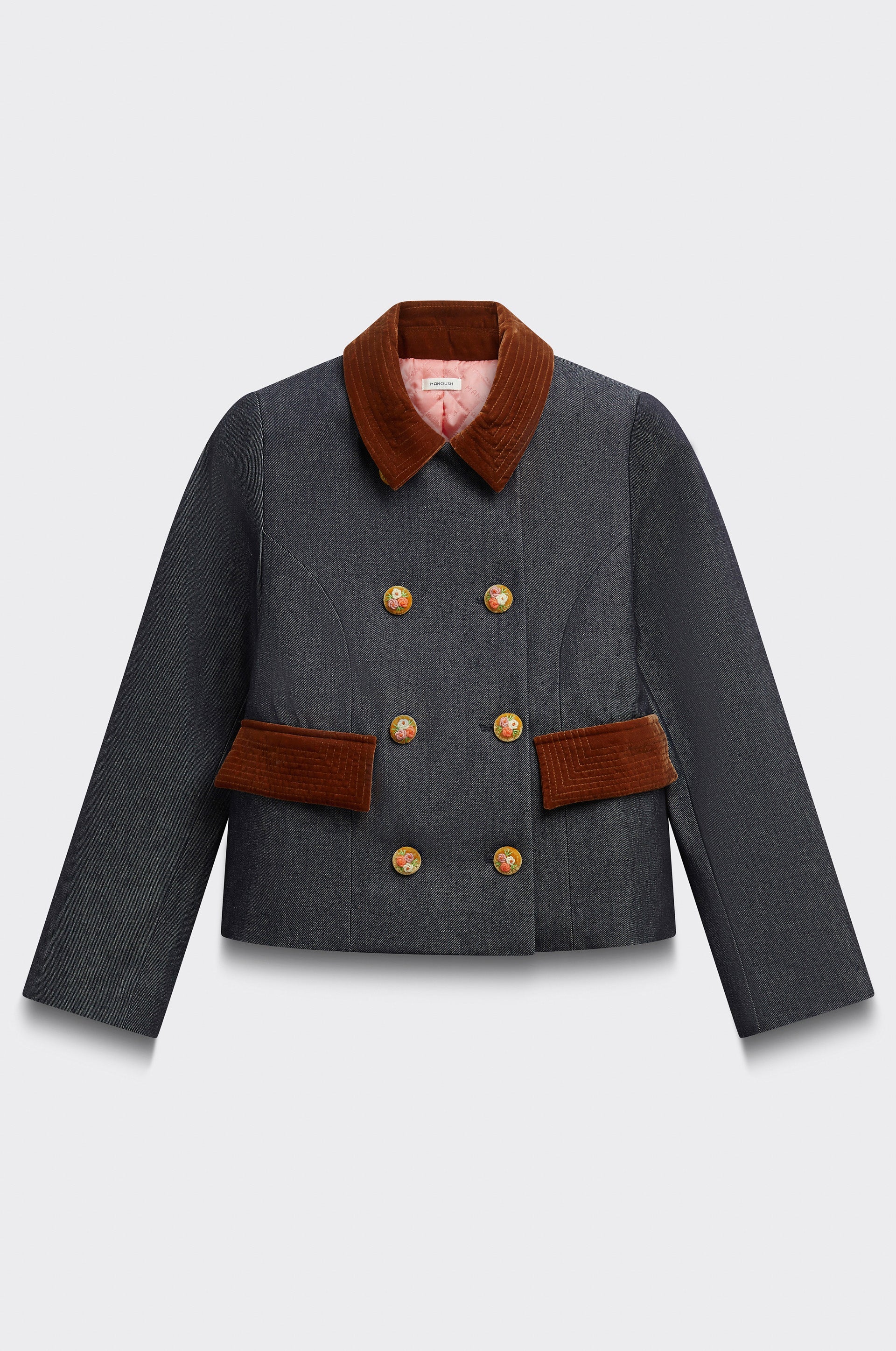 Chaqueta Claudi Jean - Brut
