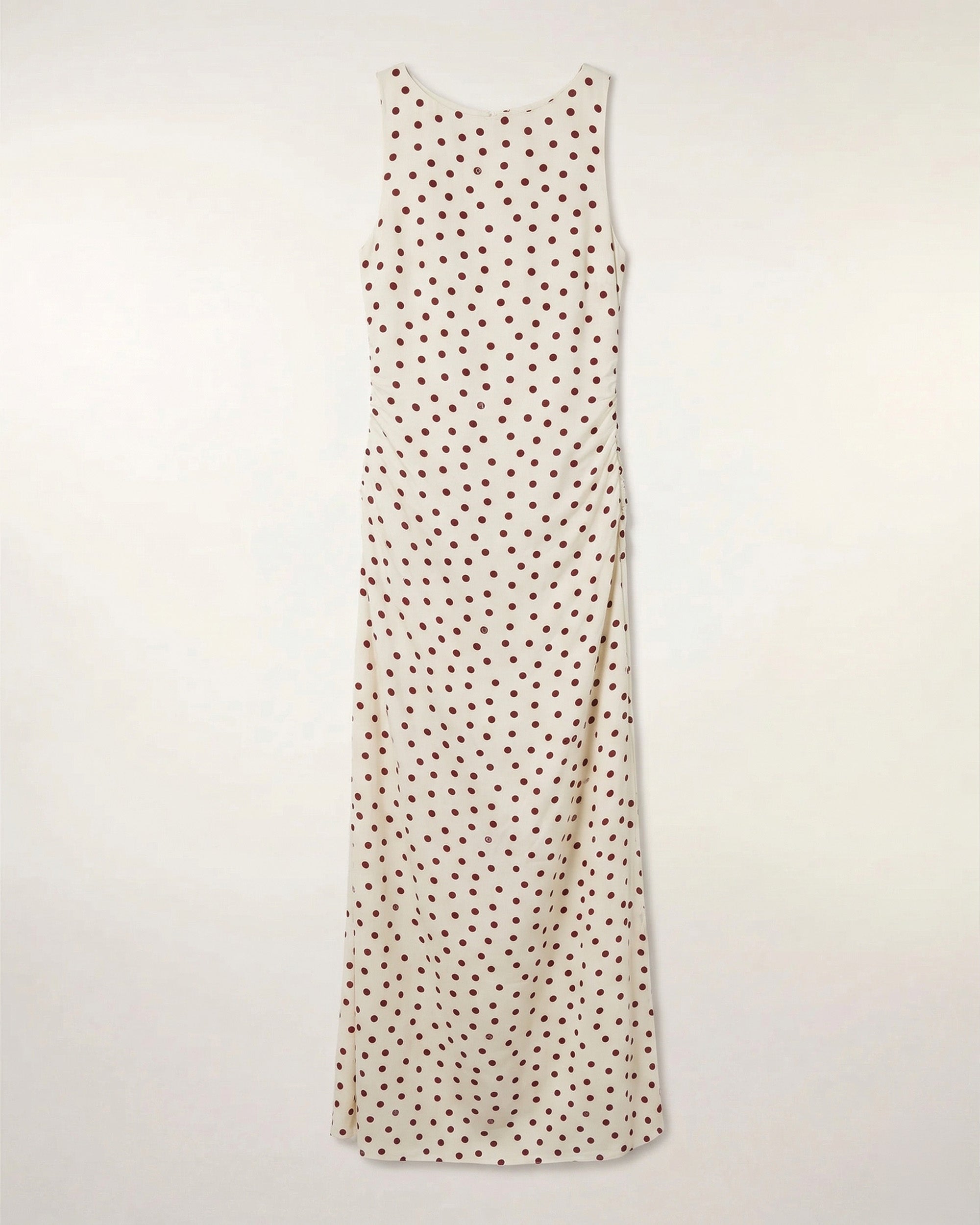 Robe Longue À Fente