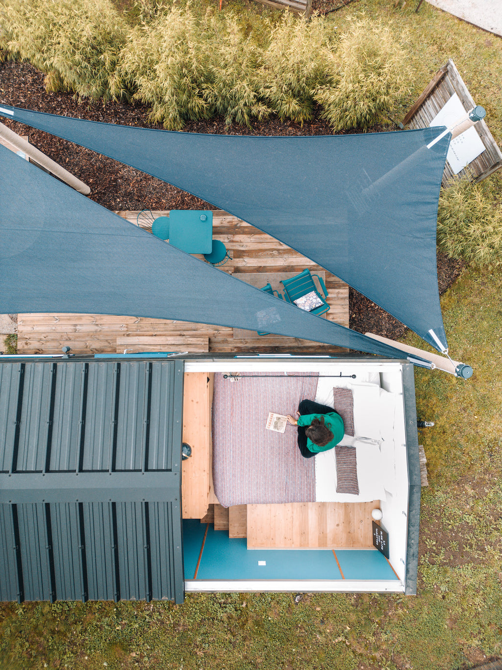 Une Nuit Dans Une Tiny House Au Toit Ouvrant Avec Spa Nordique Privatif