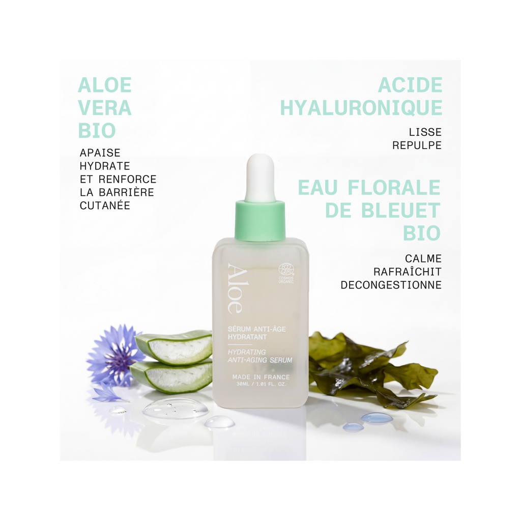 Sérum antiedad e hidratante BIO - Nueva fórmula