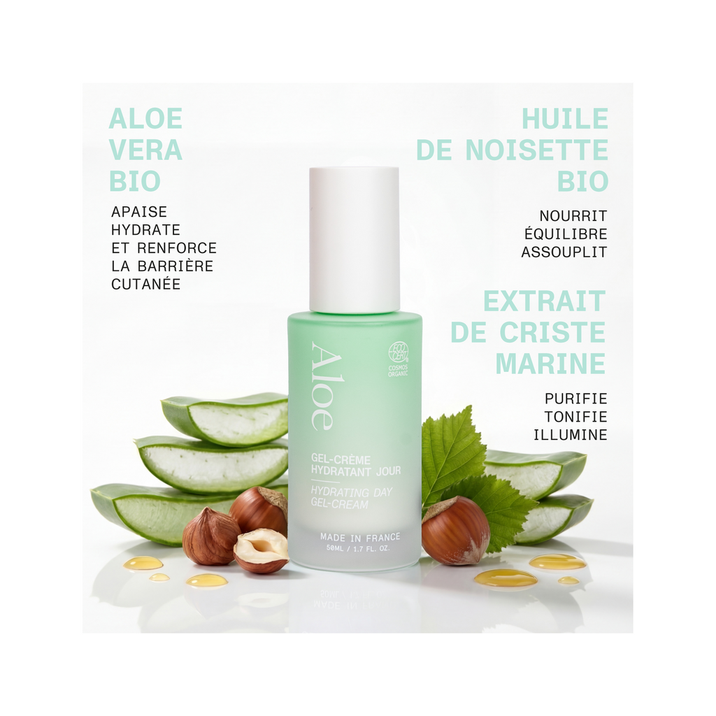 Gel-Crème Hydratant Jour BIO