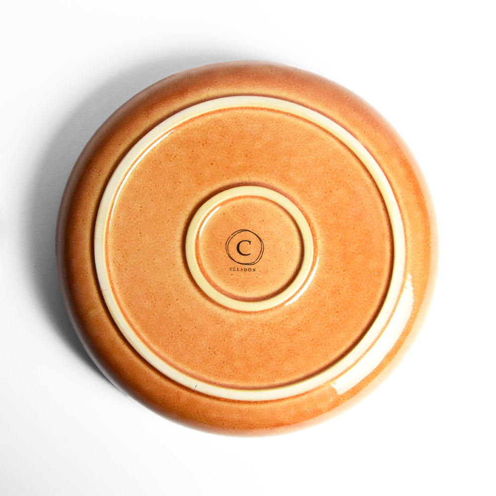 Round Serving Dish | Terracotta Sienna